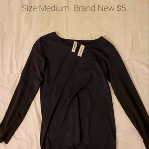 Black long sleeve